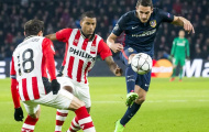 10 người PSV kiên cường cầm chân Atletico Madrid ở Hà Lan