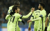 Gặp đội yếu, Manchester City đặt vé vào tứ kết