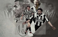 Nedved, Zidane, Del Piero & 10 ngôi sao vĩ đại nhất lịch sử Juventus