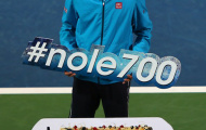 Djokovic chạm mốc 700 trận thắng