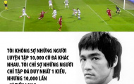 Ảnh chế: Gái xinh theo Park Ji Sung về tận nhà; Lý Tiểu Long sợ xanh mặt 'cú đá' của Robben