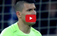 Video: Màn trình diễn của Sergio Aguero vs Dynamo Kyiv