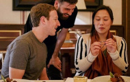 Pique được Mark Zuckeberg mời ăn tối
