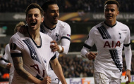 Video: Tottenham 3-0 Fiorentina (Lượt về vòng 1/16 Europa League)