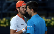 Đến Djokovic cũng phải tâm phục khẩu phục