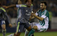 Real xác nhận vắng 4 ngôi sao ở trận derby thành Madrid