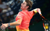 Wawrinka trả nợ sòng phẳng trước 'trai hư' Kyrgios