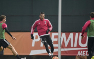 Juventus luyện chiến thuật để đấu với Inter