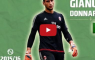 Video: Những pha cứu thua tuyệt đỉnh của Gianluigi Donnarumma