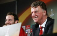 HLV Van Gaal: 'Tinh thần M.U lên cao hơn bao giờ hết'