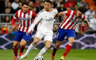 22h00 ngày 27/02, Real Madrid vs Atletico Madrid: Derby vì Top 2
