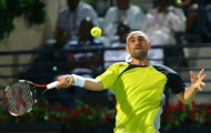 Trai đẹp Lopez chết đứng với đòn passing cực dị của Baghdatis