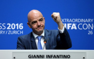 Lý do giúp Gianni Infantino trở thành chủ tịch FIFA