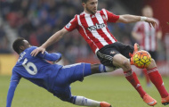 Baba Rahman bị châm biếm khi 'kiến tạo' cho Southampton ghi bàn