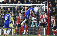 Ivanovic ghi bàn phút 89, Chelsea ngược dòng đánh bại Southampton