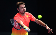 Wawrinka lần đầu vô địch Dubai Tennis Championships