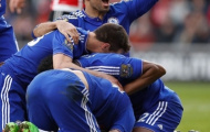 Chùm ảnh: Fabregas và Ivanovic thay nhau lập công, Chelsea ngược dòng kịch tính