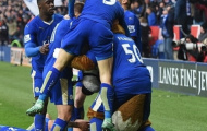 Chùm ảnh: Ranieri trổ tài, Leicester City giật ba điểm vào phút cuối