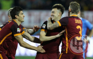 Video: Empoli 1-3 AS Roma (Vòng 27 Serie A)