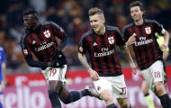 Thắng sít sao Torino, AC Milan tiếp tục 'giấc mơ hoa'