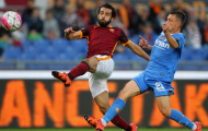 'Tiểu Pharaoh' lập siêu phẩm, AS Roma bay vào Top 3