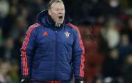 Koeman chỉ trích trọng tài sau thất bại