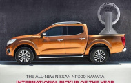 NP300 Navara đoạt giải xe pick-up của năm 2016