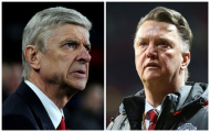 Đội hình kết hợp M.U - Arsenal: M.U lép vế