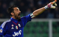 Buffon chờ phá kỉ lục trước Inter