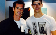 Thủ môn Chelsea và ‘mối duyên’ với Andy Murray