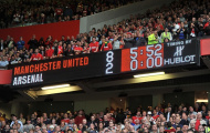 Top 10 cuộc đọ sức 'không khoan nhượng' giữa M.U với Arsenal