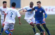 Loạt trận đấu sớm vòng 2 V-League: Các ngoại binh tiếp tục khẳng định giá trị