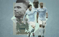 Aguero dẫn đầu 10 ngôi sao vĩ đại nhất lịch sử Manchester City