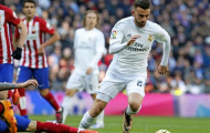 Điểm sáng hiếm hoi của Real Madrid trong trận thua Atletico