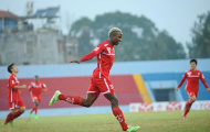 Video: Hải Phòng 5-0 Long An (Vòng 2, V-League 2016)
