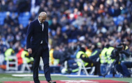 Mùa giải này chưa dành cho Zidane!
