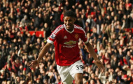 Sốc với những con số thống kê về Rashford