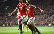 Video: Bàn thắng nâng tỷ số lên 2-0 của M.U