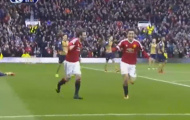 Video: Bàn thắng nâng tỷ số lên 3-1 của M.U