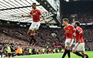 Video: Man United 3-2 Arsenal (Vòng 27 Ngoại hạng Anh)
