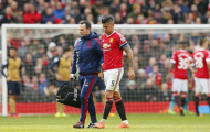 Marcos Rojo chấn thương, M.U vui không trọn vẹn