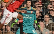 Chùm ảnh: Hai bàn một kiến tạo, tiền đạo 18 tuổi giúp Man Utd bắn hạ Arsenal