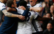 Chùm ảnh: Người hùng Danny Rose giúp Tottenham phả hơi nóng vào gáy Leicester City
