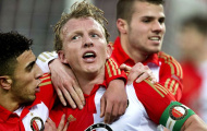 Dirk Kuyt phá vỡ kỉ lục 56 năm của Eredivisie