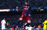 Video: Barcelona 2-1 Sevilla (Vòng 26 La Liga)