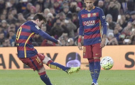 Siêu phẩm của Messi lại giúp Barca tái thiết lập kỷ lục