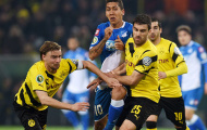 Video: Dortmund 3-1 Hoffenheim (Vòng 23 Bundeslia)