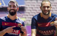 Ngày vui, 2 tân binh của Barca lại gây thất vọng