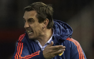 Vòng 26 La Liga: Valencia của Neville thua tan nát