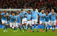 Video: Loạt đấu súng cân não giữa Liverpool và Man City